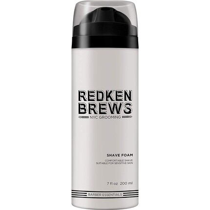 

Brews Shave Foam Нежный крем для бритья для всех типов кожи 200мл, Redken