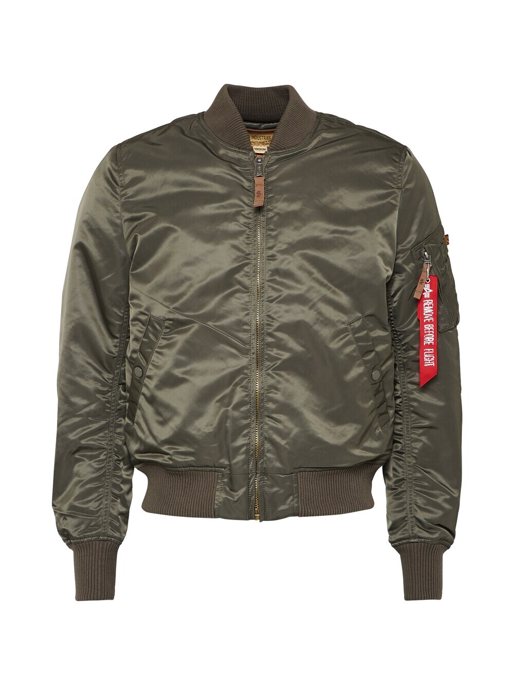 

Межсезонная куртка Alpha Industries, хаки