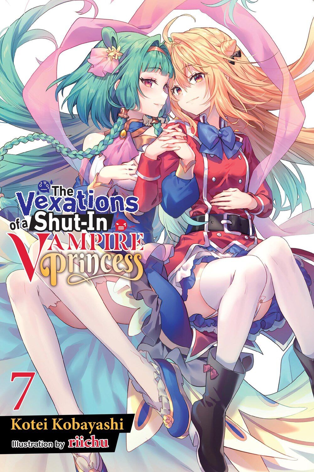 

Новелла The Vexations of a Shut-In Vampire Princess Novel Volume 7