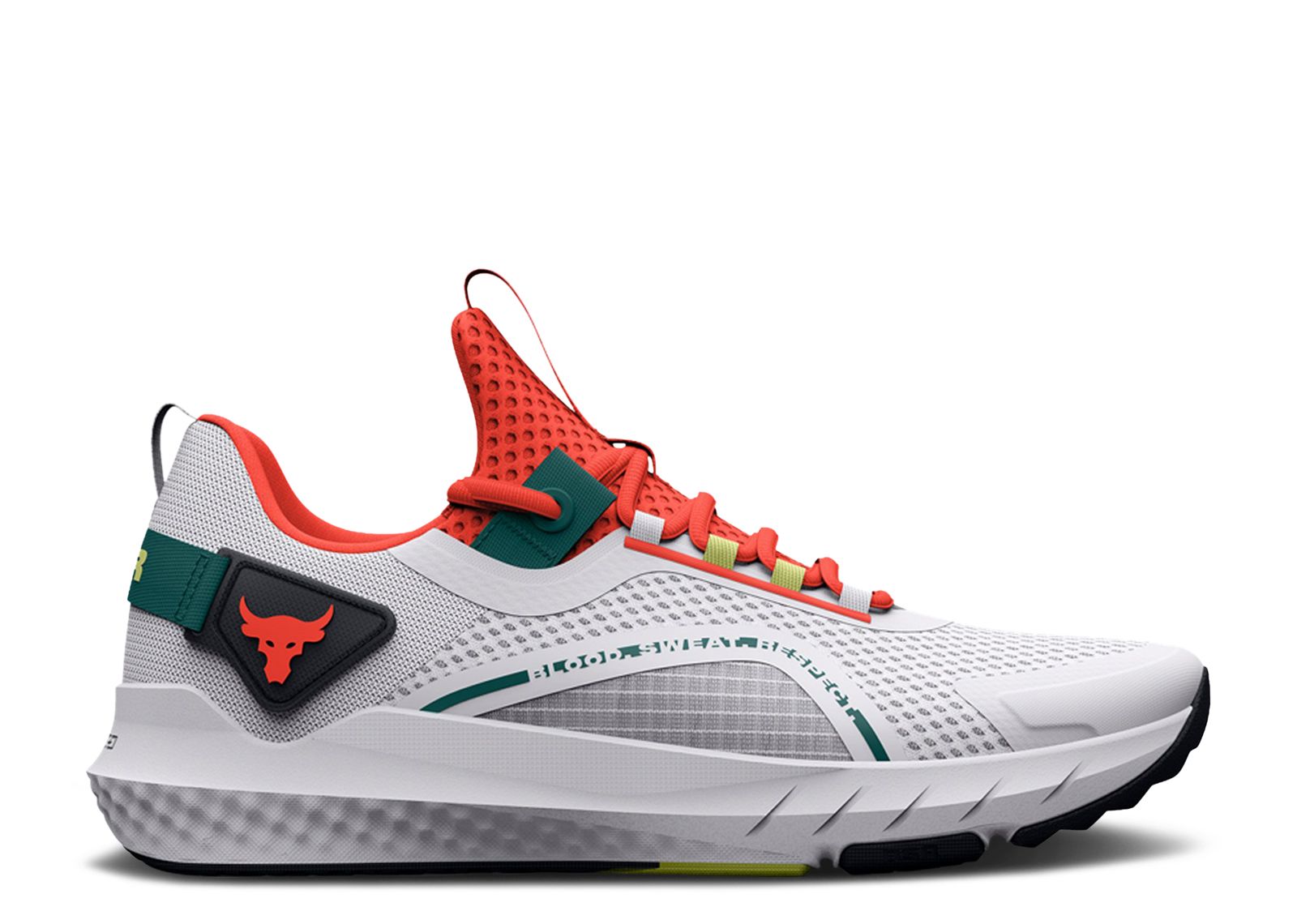 

Кроссовки Under Armour Wmns Project Rock Bsr 3 'White After Burn', белый