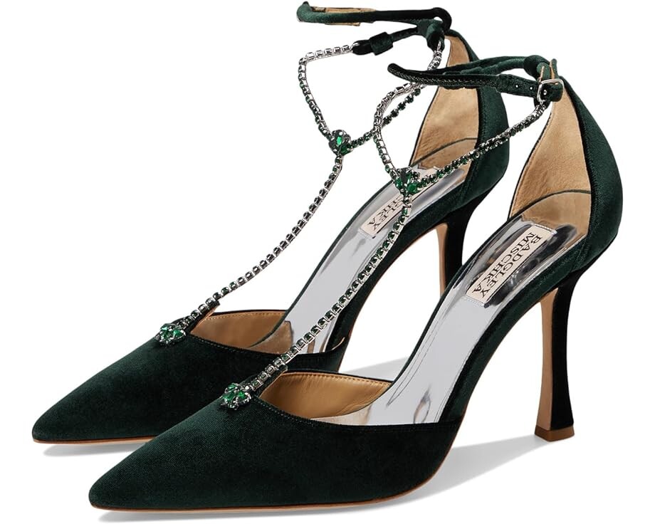 

Туфли Badgley Mischka Zayna, цвет Dark Emerald