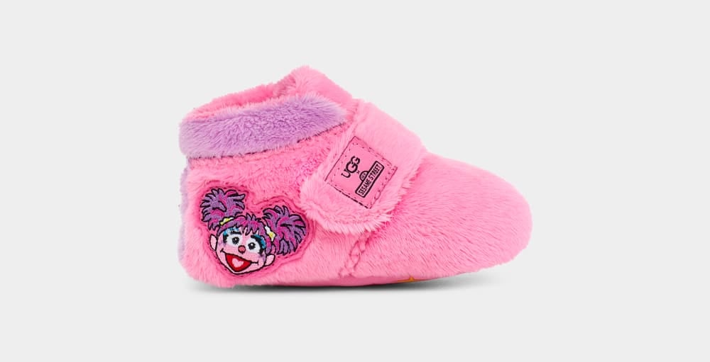 

Ботинки UGG X Abby Bixbee UGG, розовый