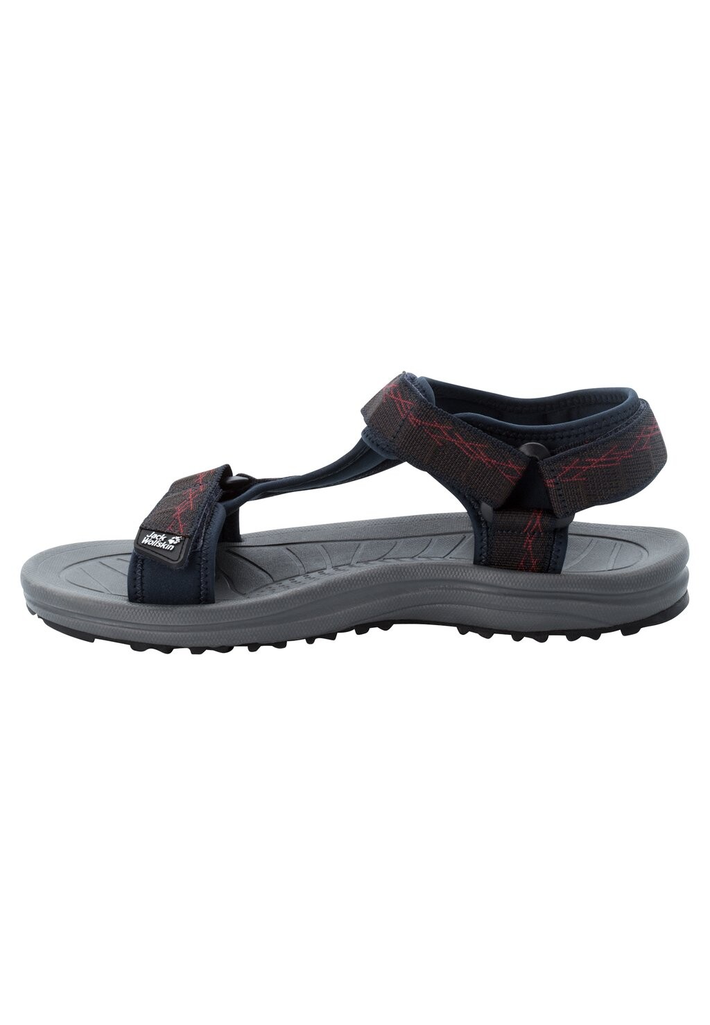 

Трекинговые сандалии WAVE BREAKER Jack Wolfskin, цвет navy blue