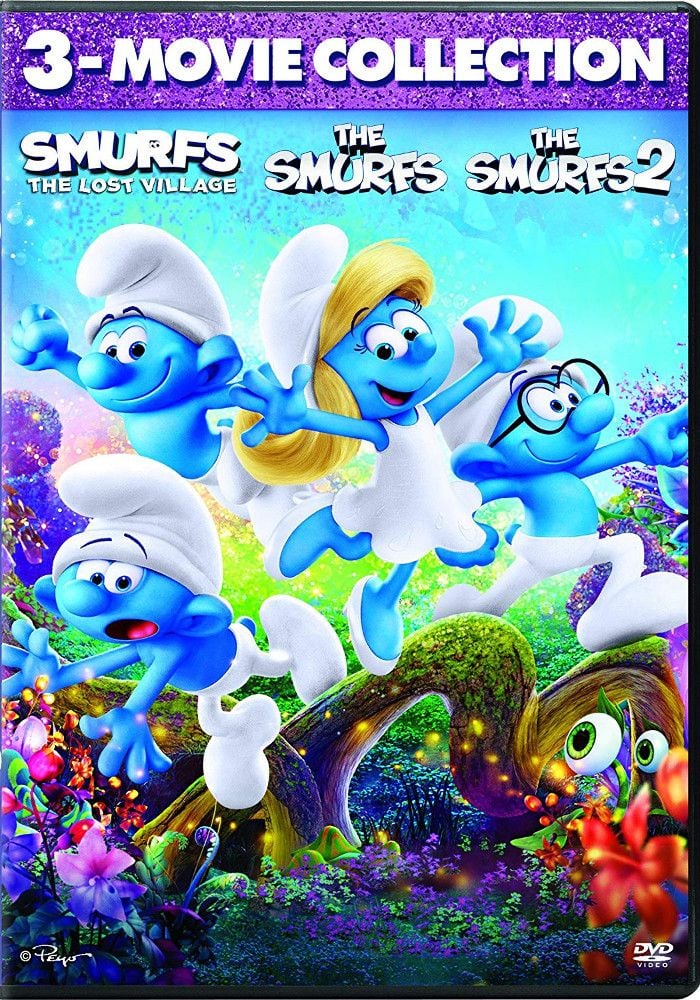 

Диск DVD Smurfs 2 / Smurfs (2011) / Smu