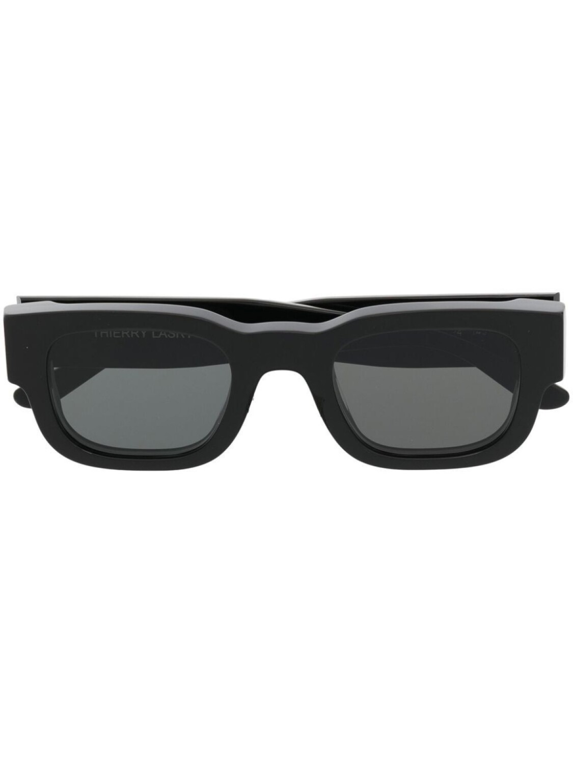 

Thierry Lasry солнцезащитные очки Foxxxy в прямоугольной оправе, черный