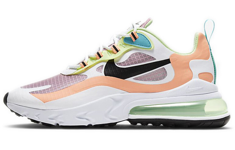

Nike Wmns Air Max 270 React SE 'Light Arctic Pink' Светло-арктический розовый/оранжевый/белый/черный