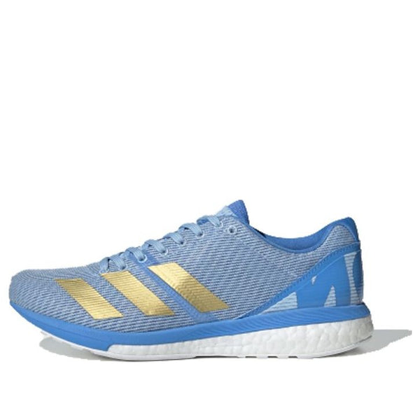 

Кроссовки (WMNS) adidas Adizero Boston 8 'Blue Gold', синий