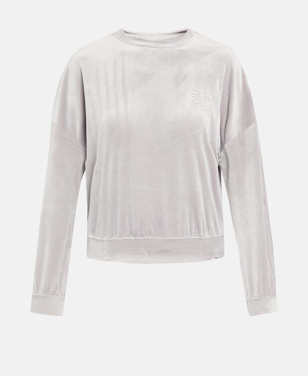 

Пижамный топ Hunkemöller, серый