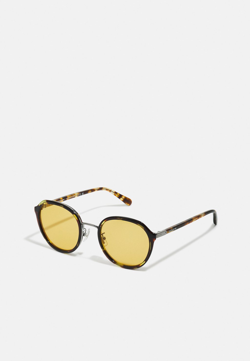 Солнцезащитные очки Coach, мед