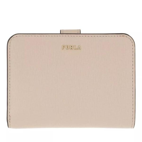 

Кошелек babylon medium compact wallet ballerina Furla, бежевый