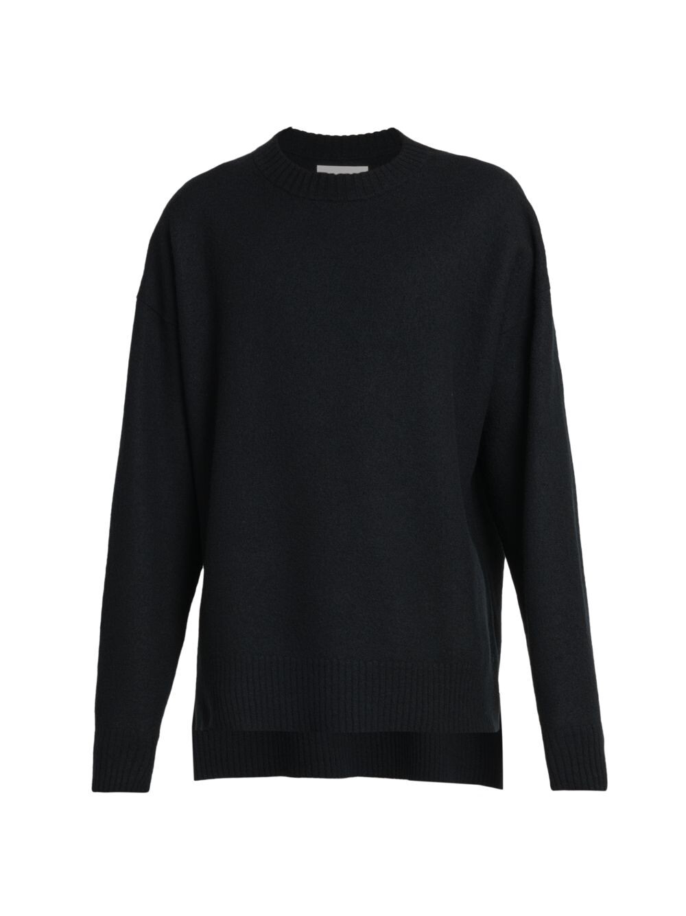 

Шерстяной свитер Jil Sander, черный