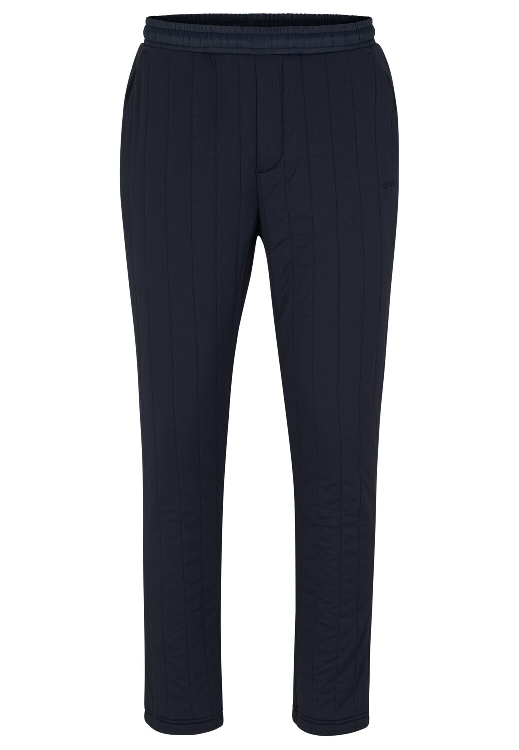 

Брюки BOSS HIVON Regular Fit, темно-синий