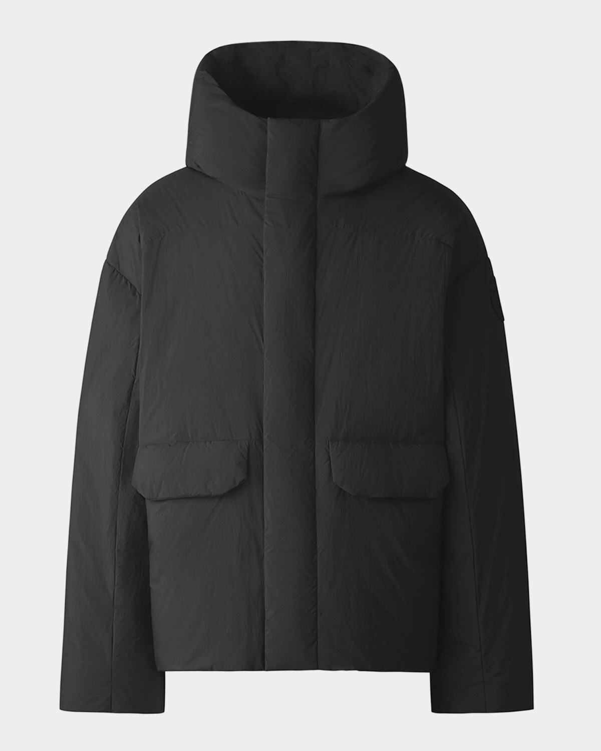

Мужская нейлоновая пуховая парка Wilu Canada Goose, черный