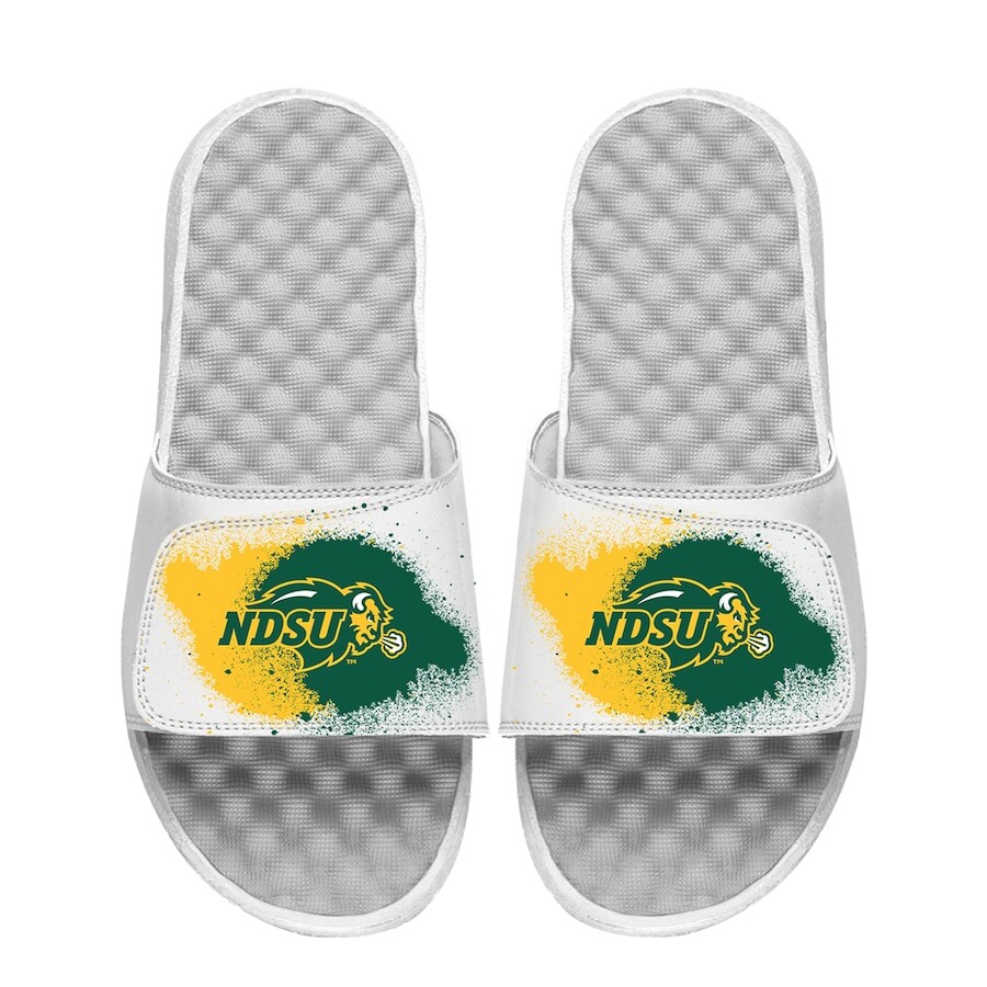 

Шлепанцы ISlide Ndsu Bison, белый