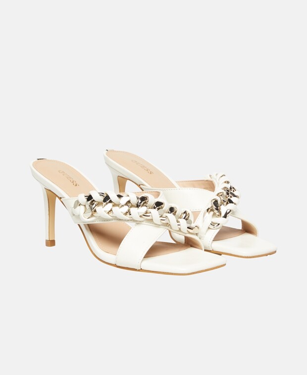 

Мюли Guess, белый