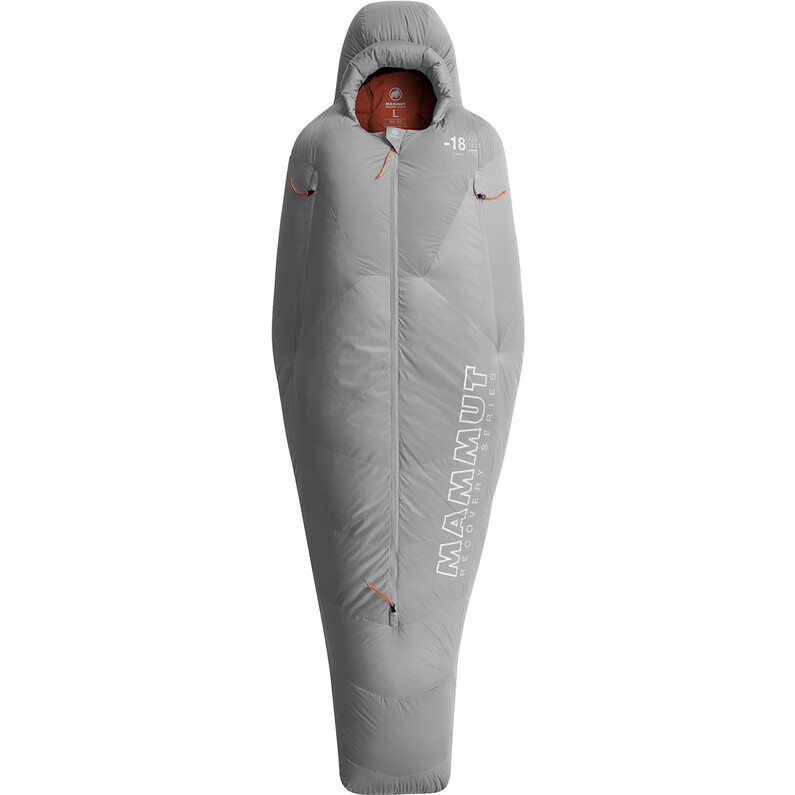 

Спальный мешок Protect Down -18C Mammut, серый