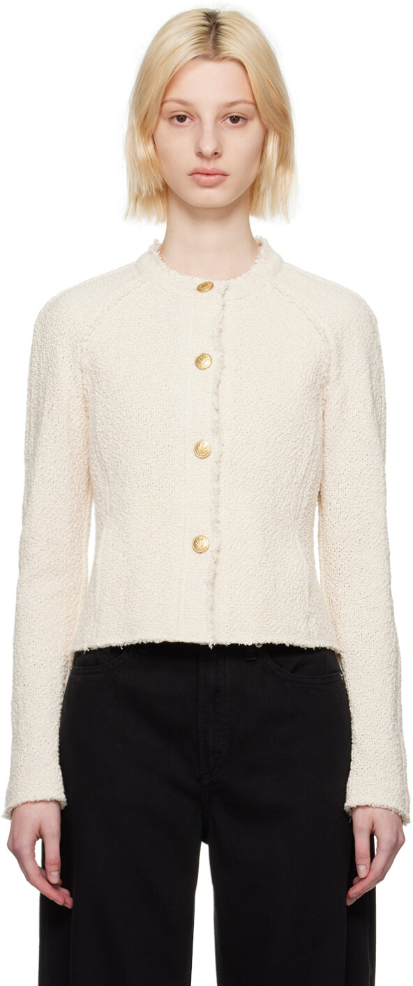 

Белая куртка Marisa rag &bone rag & bone, Белый