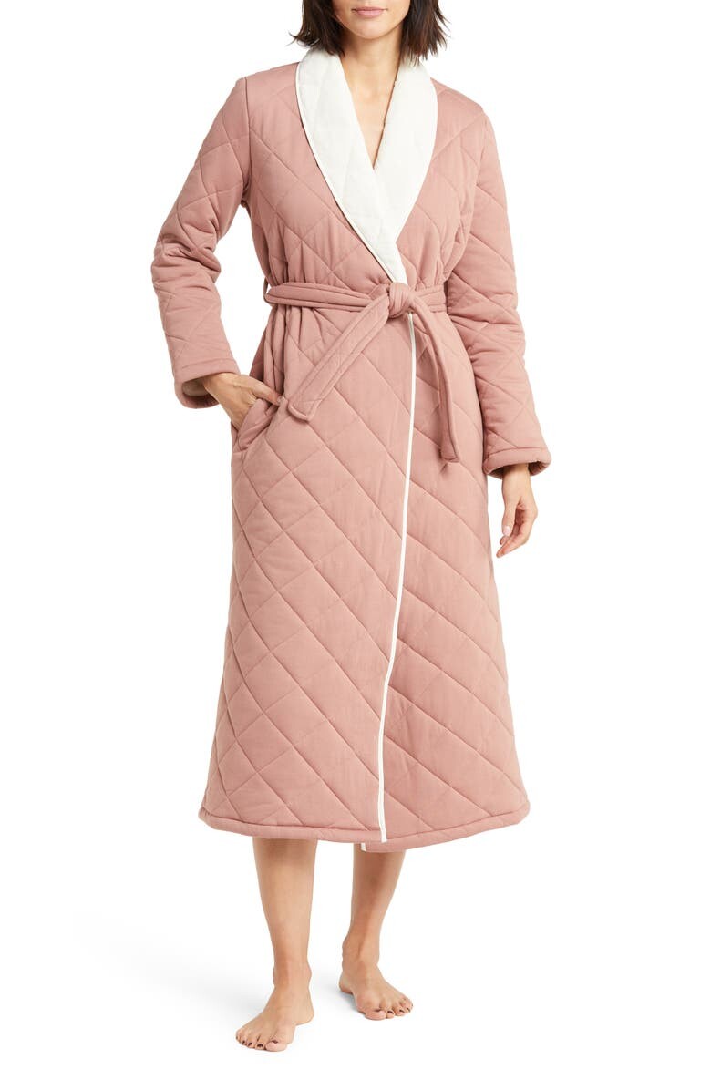

Стеганое одеяние лунного света NORDSTROM