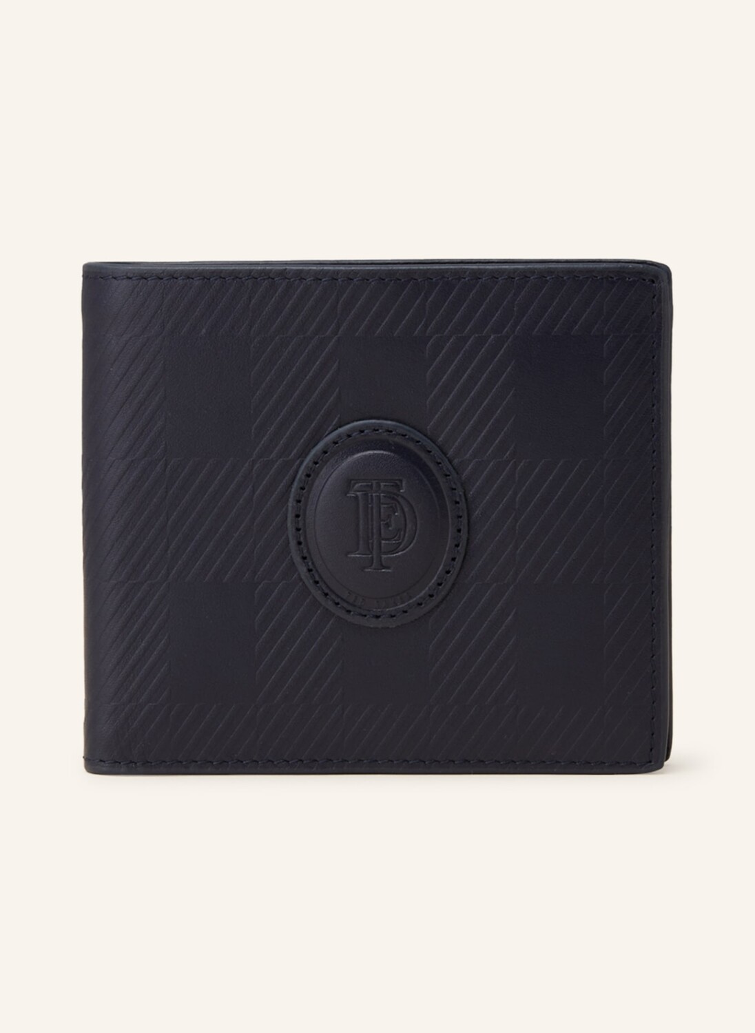 

Кошелек TED BAKER GLASSKO, темно-синий