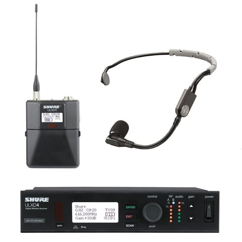 

Беспроводная система Shure SM35-TQG