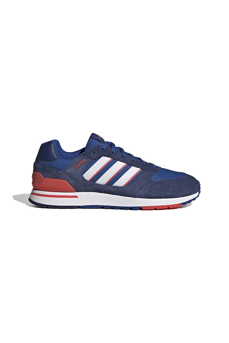 

Замшевые кроссовки Run в стиле 80-х Adidas Sportswear, синий