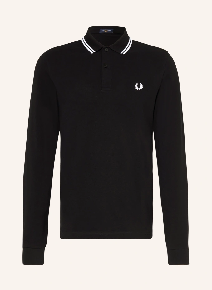 

Рубашка-поло из пике m3636 стандартного кроя Fred Perry, черный