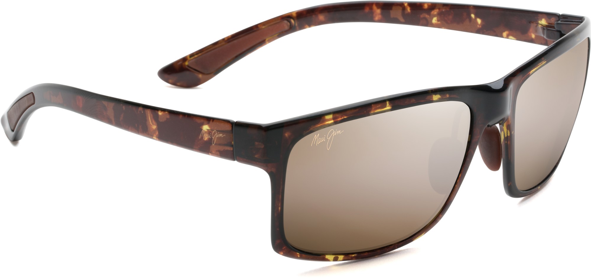 цена Поляризованные солнцезащитные очки Pokowai Arch Maui Jim, зеленый