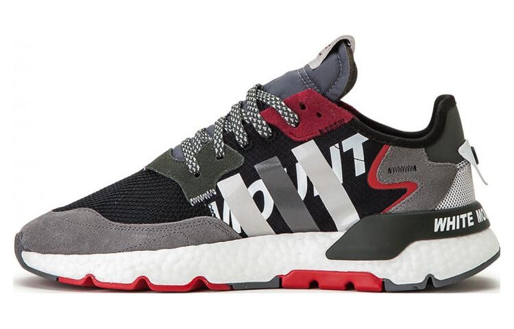

Белые джоггеры Adidas Originals Mountaineering X Nite 'Grey Four'