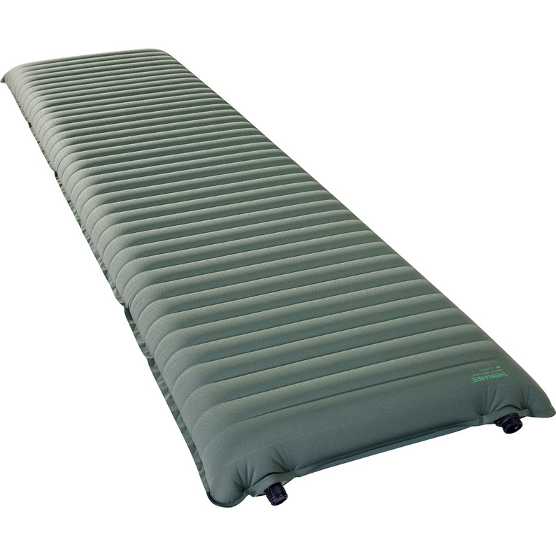 Спальный коврик NeoAir Topo Luxe Therm-A-Rest, зеленый спальный коврик neoair topo luxe therm a rest зеленый