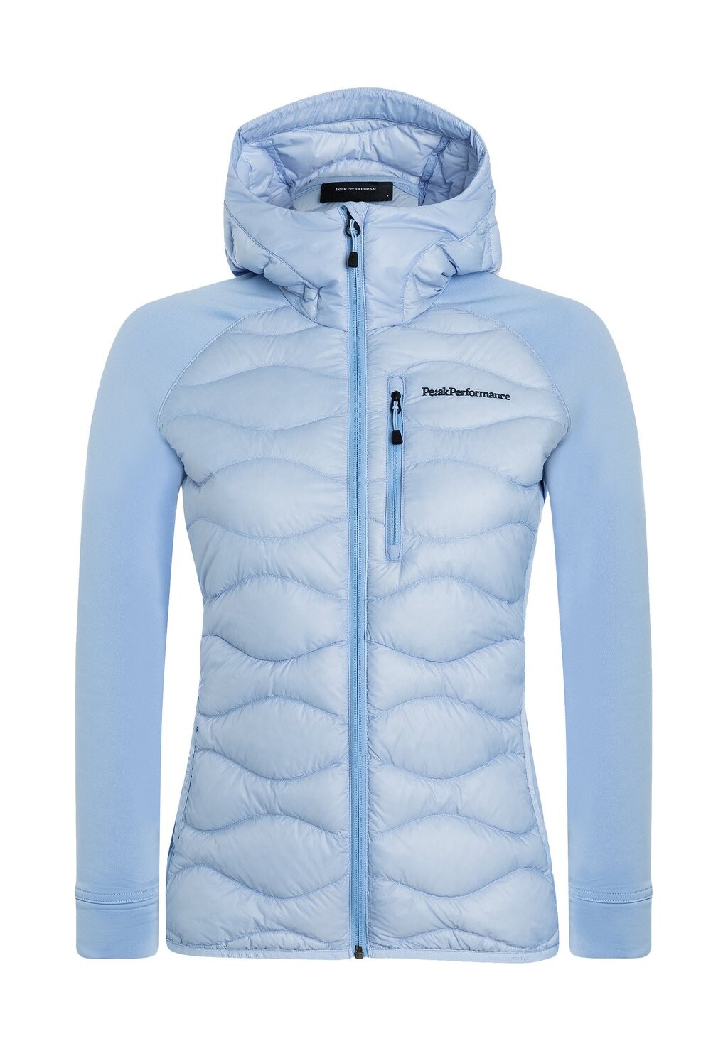 

Пуховик HELIUM HYBRID Peak Performance, цвет hellblau