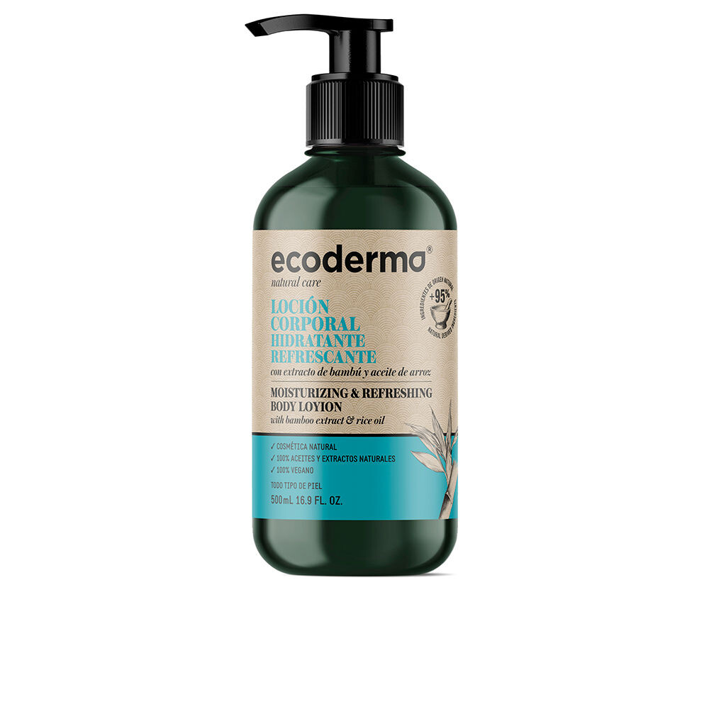 

Увлажняющий крем для тела Loción Corporal Hidrata Y Refresca Ecoderma, 500 мл