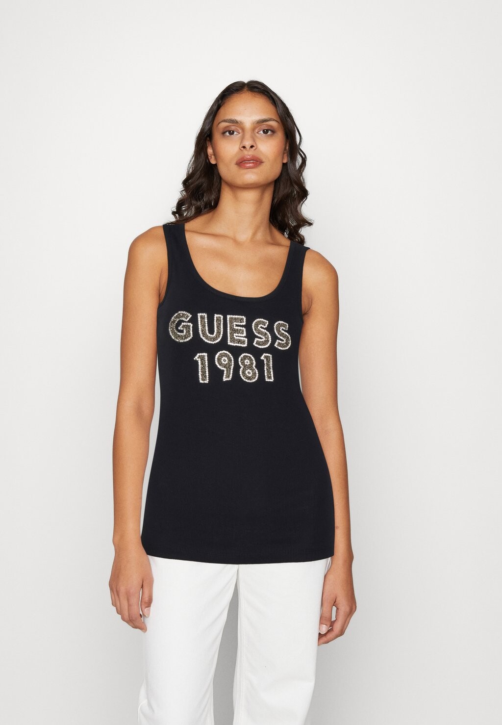 

Топ Guess, черный