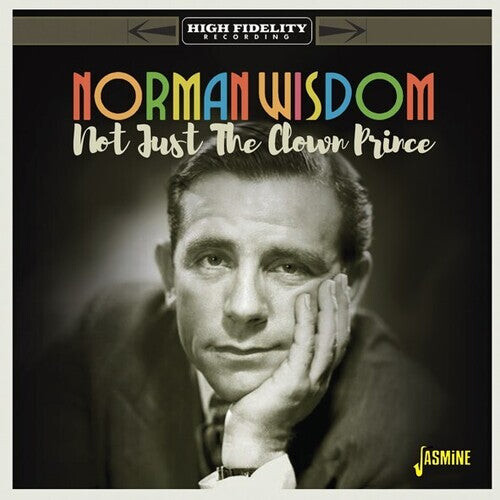 

CD диск Wisdom, Norman: Not Just The Clown Prince