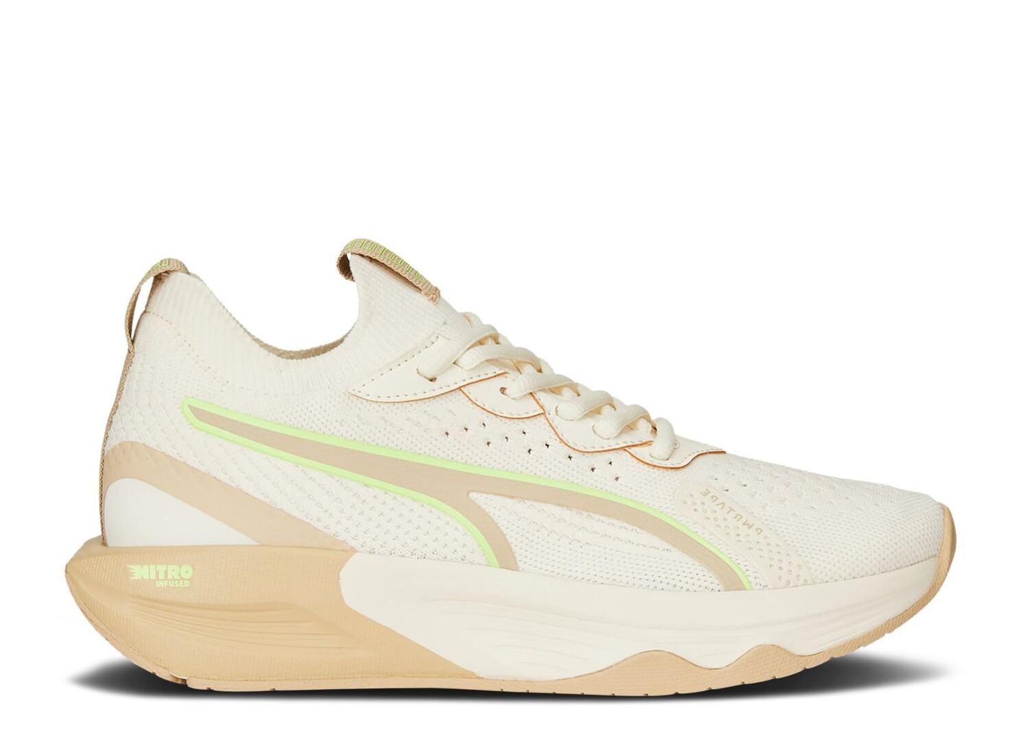

Кроссовки Puma Wmns Pwr Xx Nitro Luxe 'Pristine Granola', кремовый, Бежевый