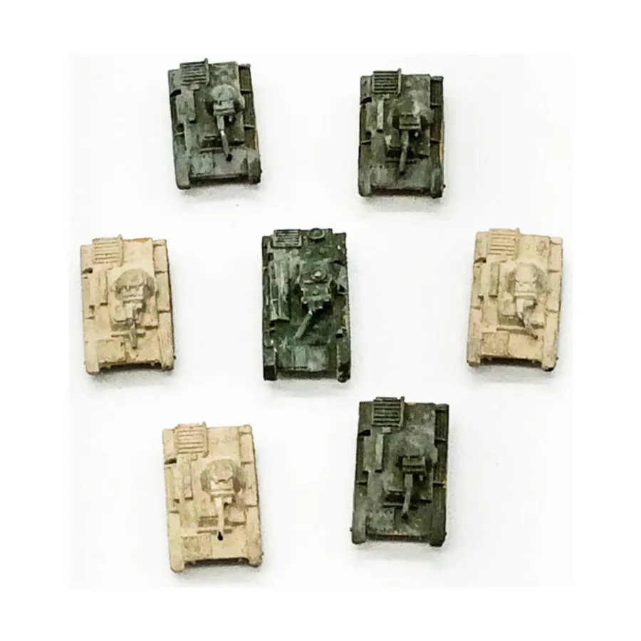 

Т-60А Коллекция №1, WWII Micro Armour - Russia - Loose Miniatures (1:285)