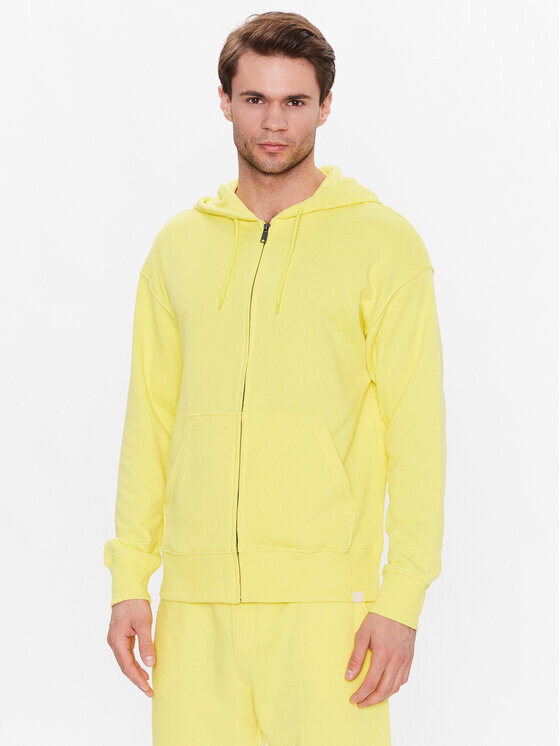 

Толстовка обычного кроя United Colors Of Benetton, желтый