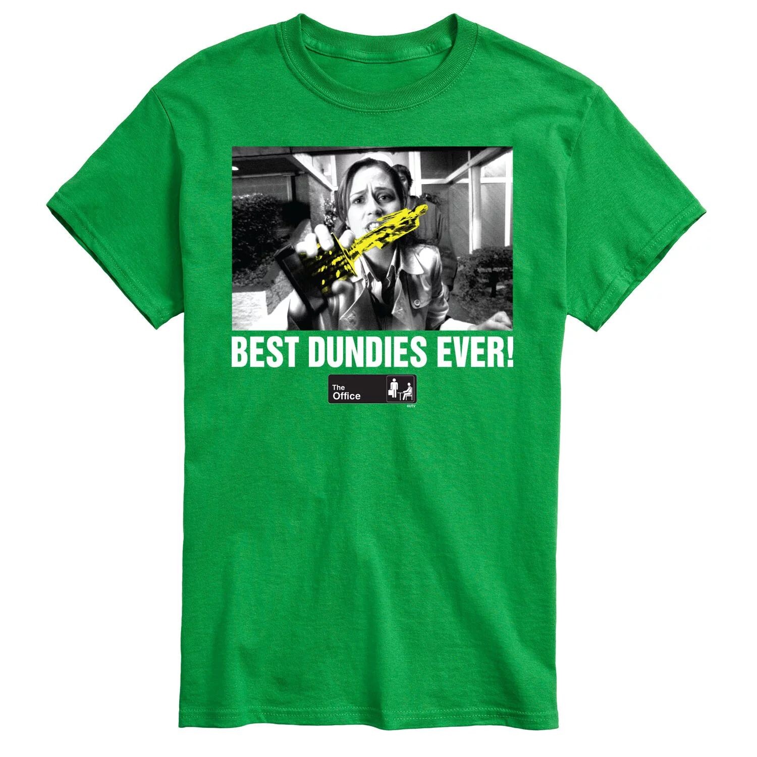 

Мужская футболка The Office Best Dundies Ever Licensed Character