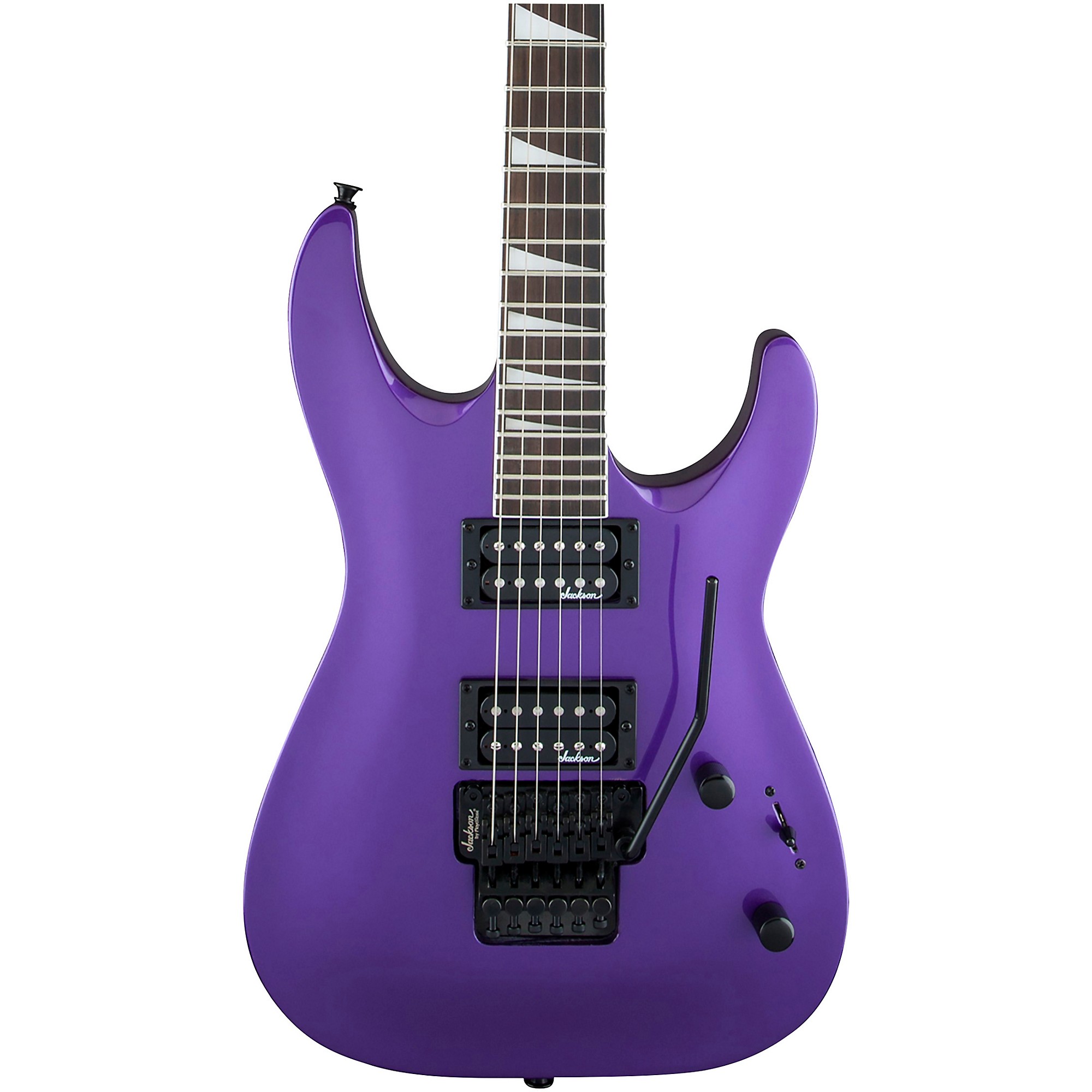 Электрогитара Jackson Dinky JS32 DKA Arch Top Pavo Purple