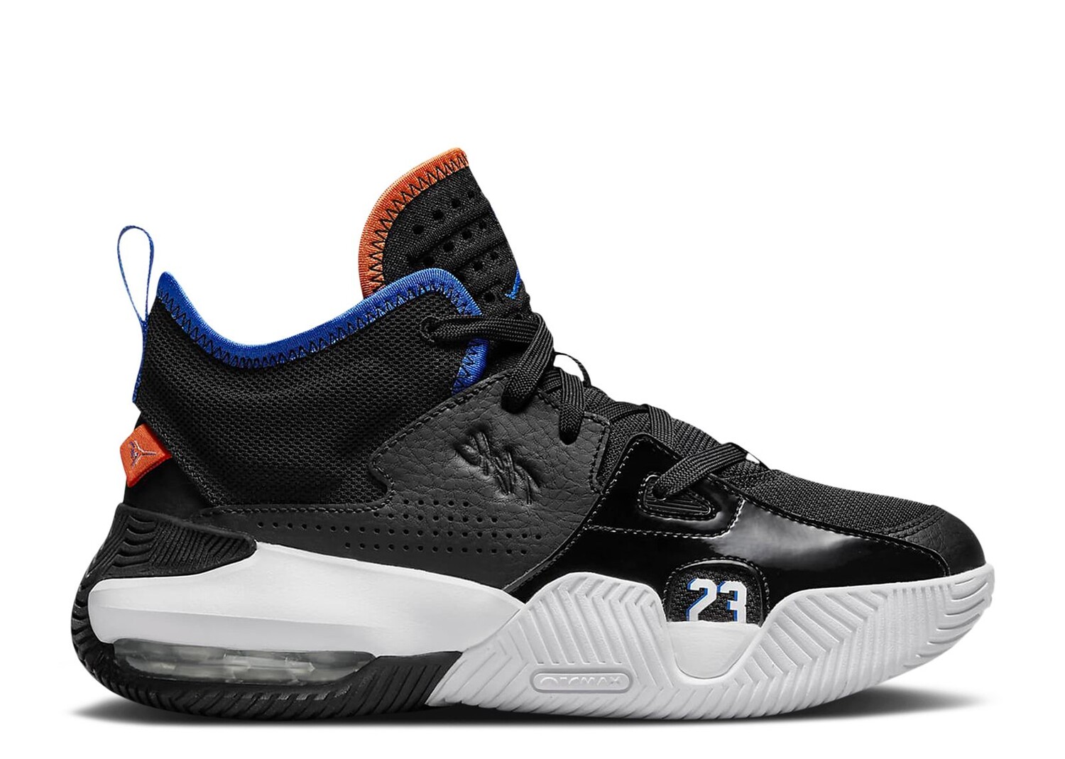 

Кроссовки Air Jordan Jordan Stay Loyal 2 Gs 'Black Safety Orange', черный