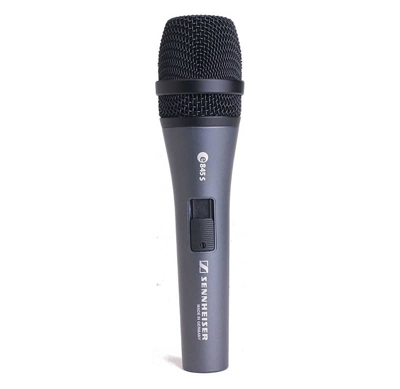 Вокальный микрофон Sennheiser e845S Dynamic динамический микрофон sennheiser e845s dynamic