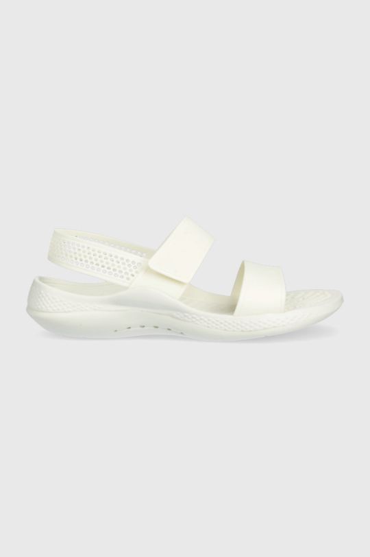 Сандалии Literide 360 Sandal Crocs, белый сандалии crocs literide stretch sandal