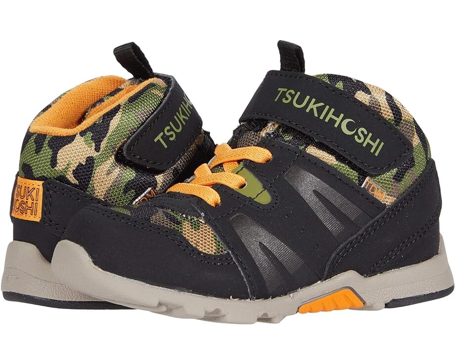

Кроссовки Tsukihoshi Hike, цвет Black/Camo