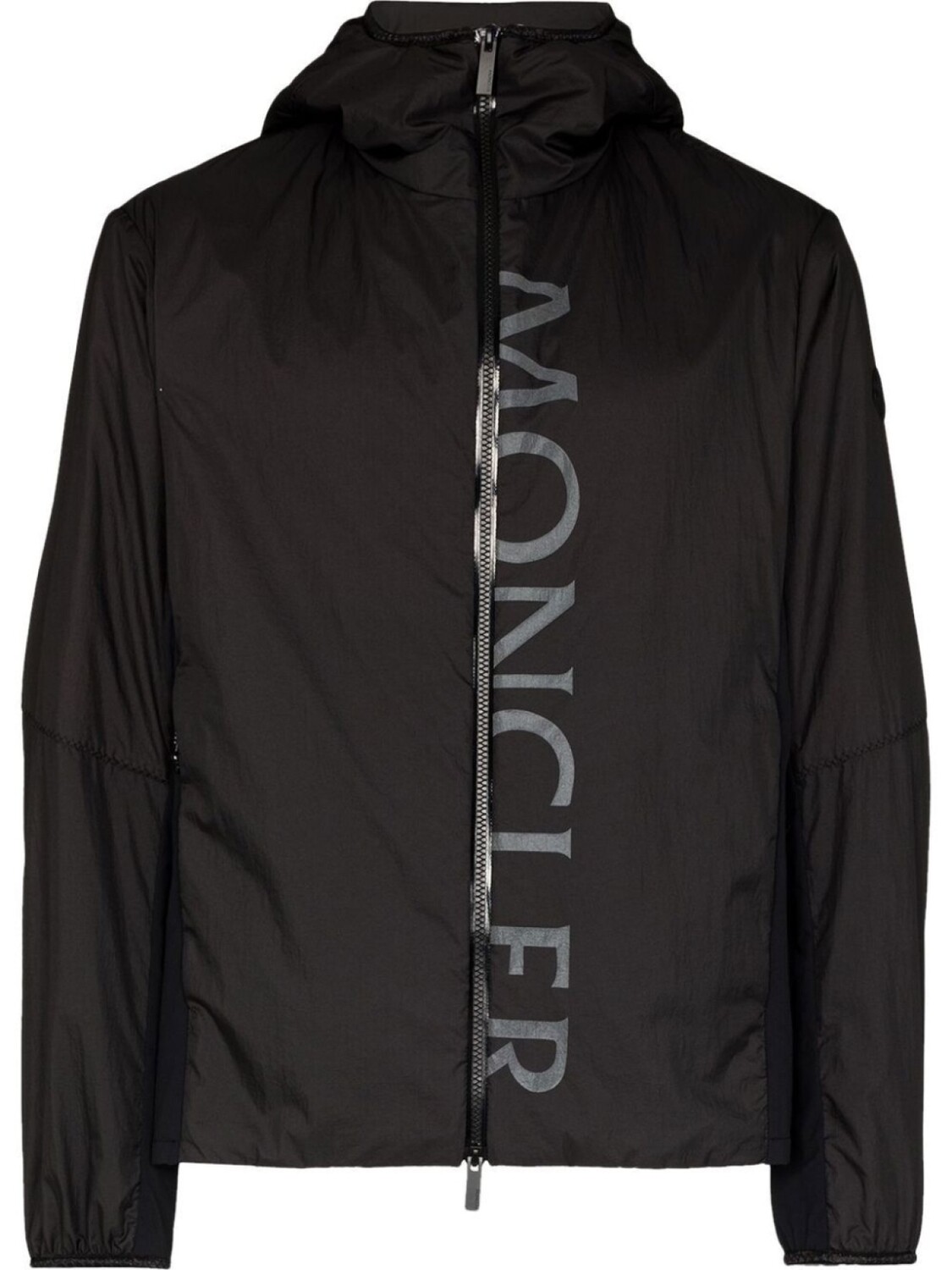 

Ветровка Ichiro на молнии Moncler, черный