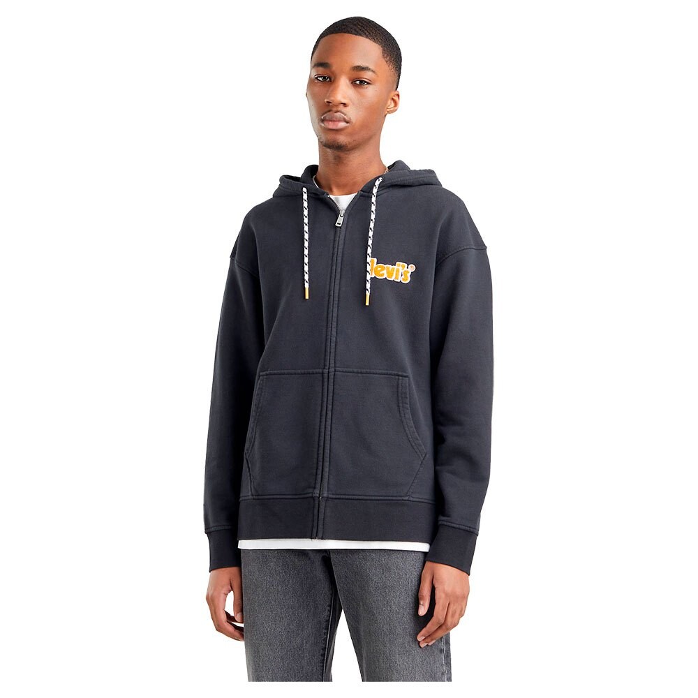 

Толстовка Levi´s Relaxed Graphic Up Full Zip, черный