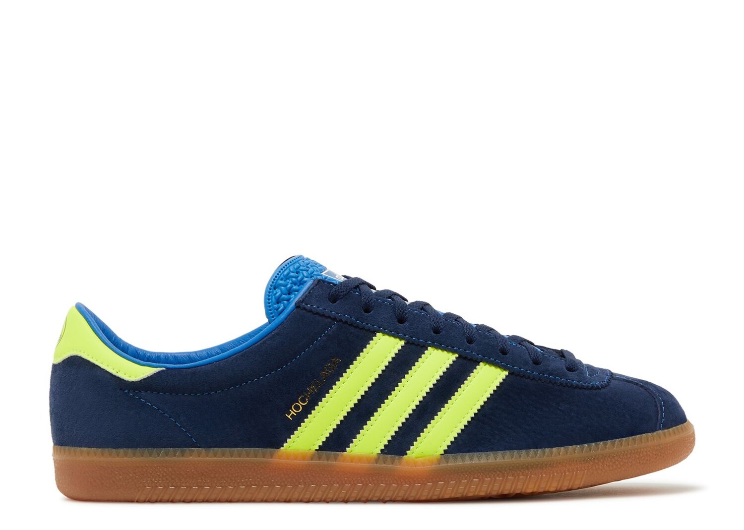 Кроссовки adidas Hochelaga Spzl 'Indigo Solar Yellow', синий