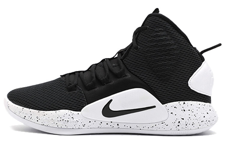 

Кроссовки Nike Hyperdunk X, черный / белый