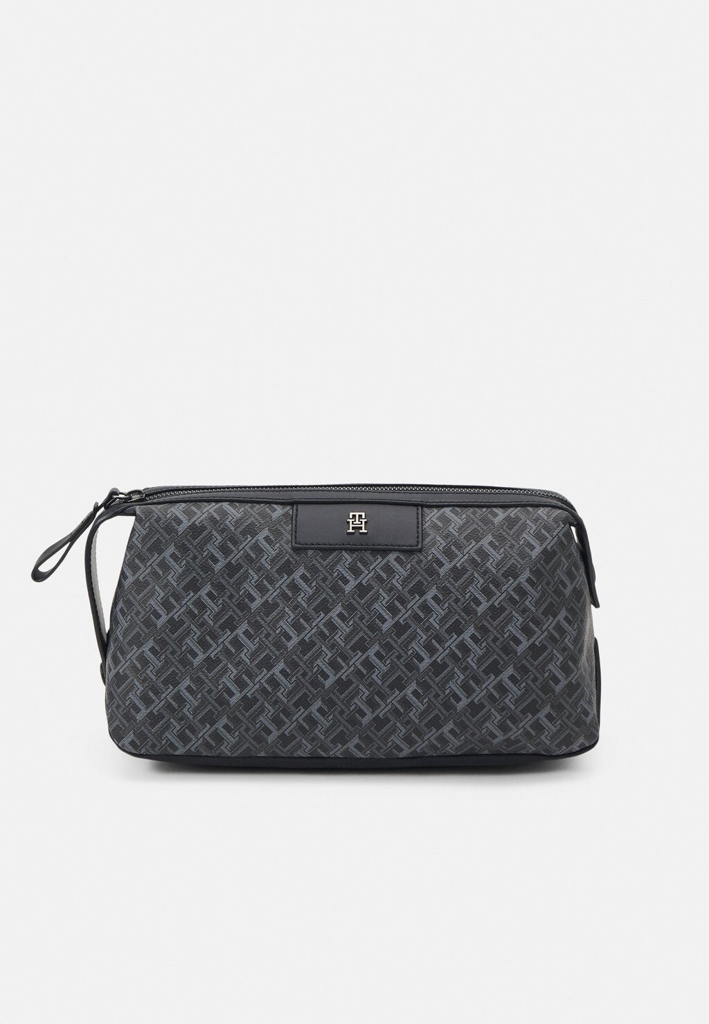 

Косметичка TH MONOGRAM WASHBAG UNISEX Tommy Hilfiger, цвет black