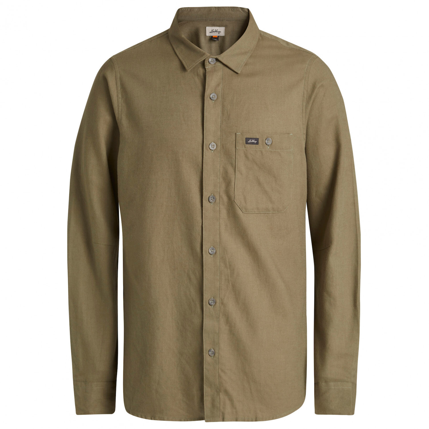 Рубашка Lundhags Ekren Solid L/S Shirt, цвет Clover