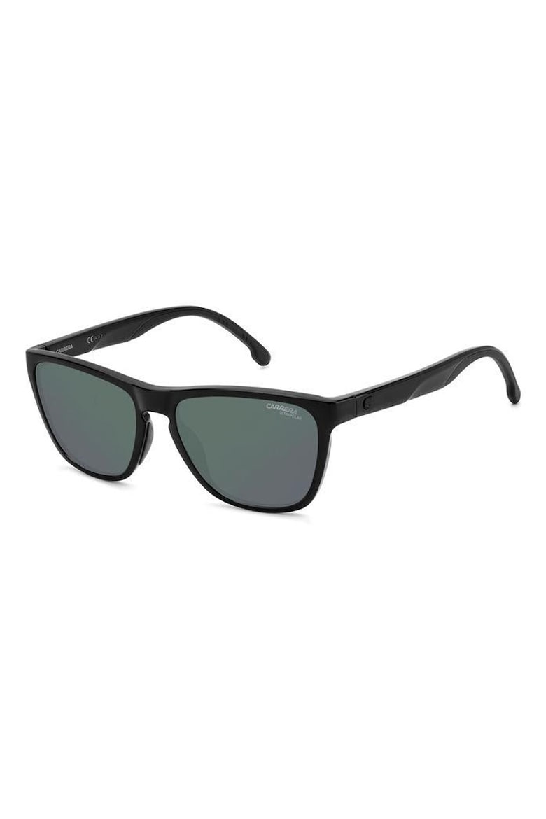 Прямоугольные солнцезащитные очки Carrera, черный солнцезащитные очки carrera прямоугольные для мужчин черный