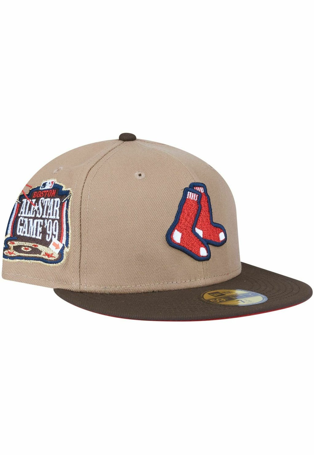 

Бейсболка 59FIFTY COOPERSTOWN BOSTON SOX ASG New Era, цвет khaki